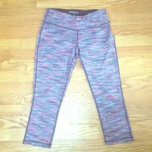 Ideology multicolor Capri leggings